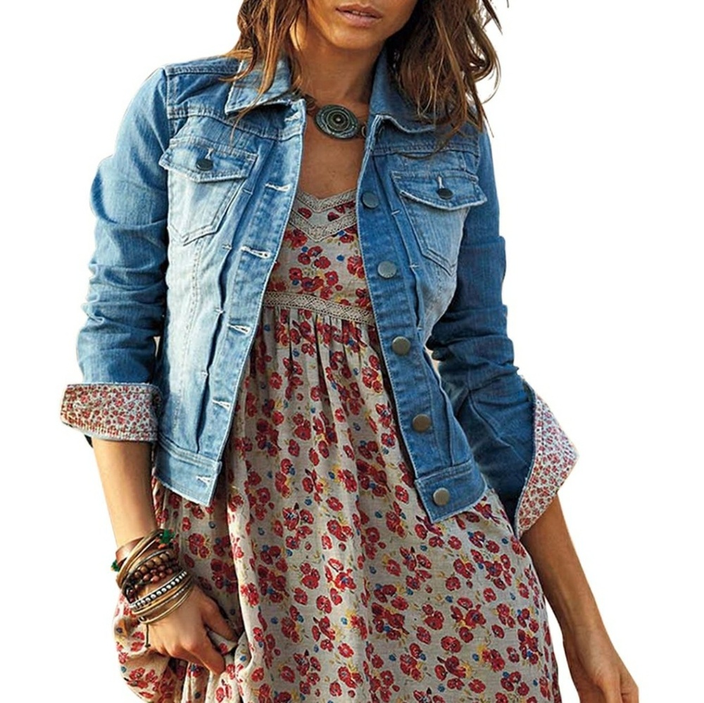 New Denim jacket from Roamans